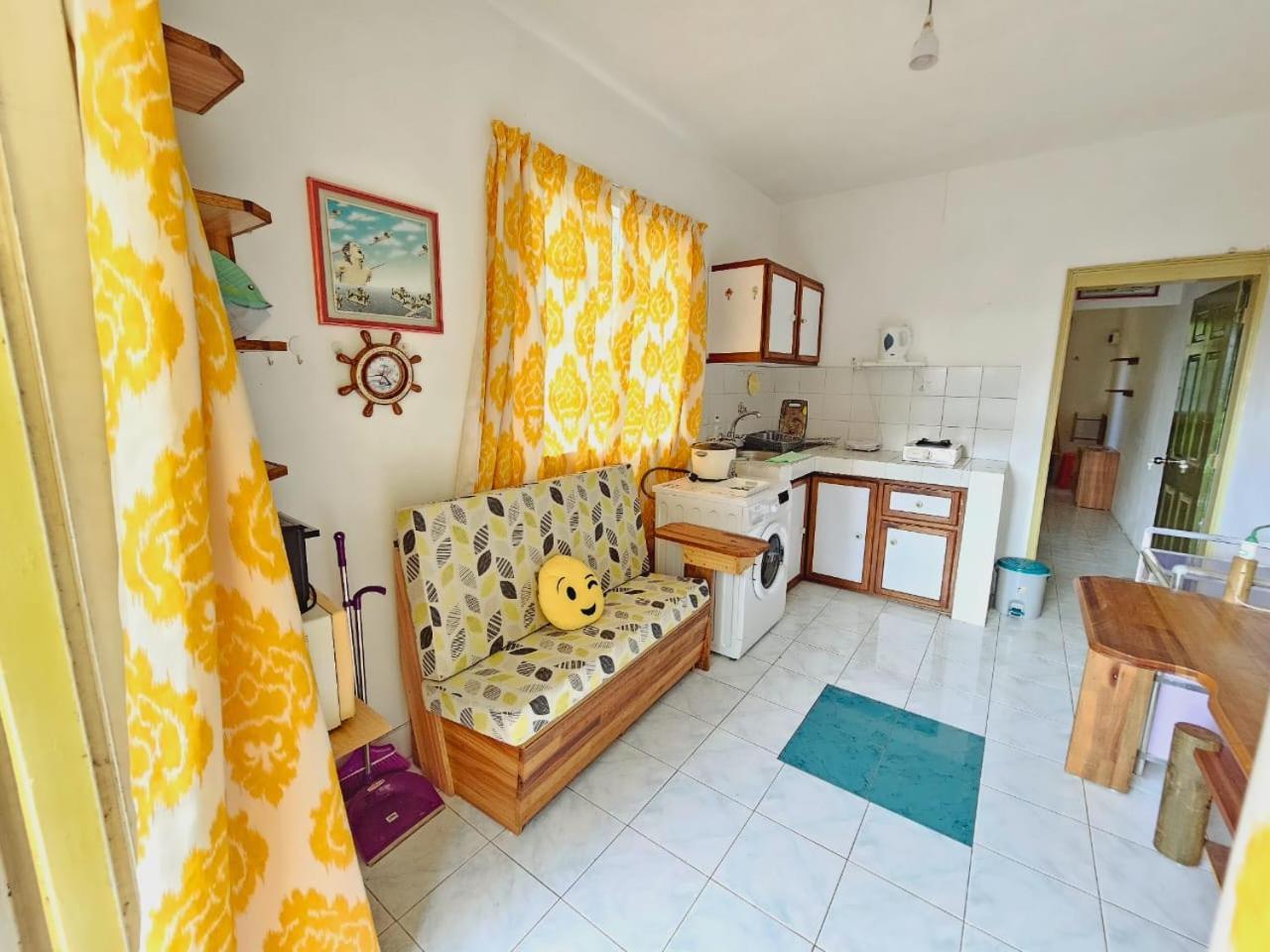 Tropical Apartment La Gaulette Extérieur photo