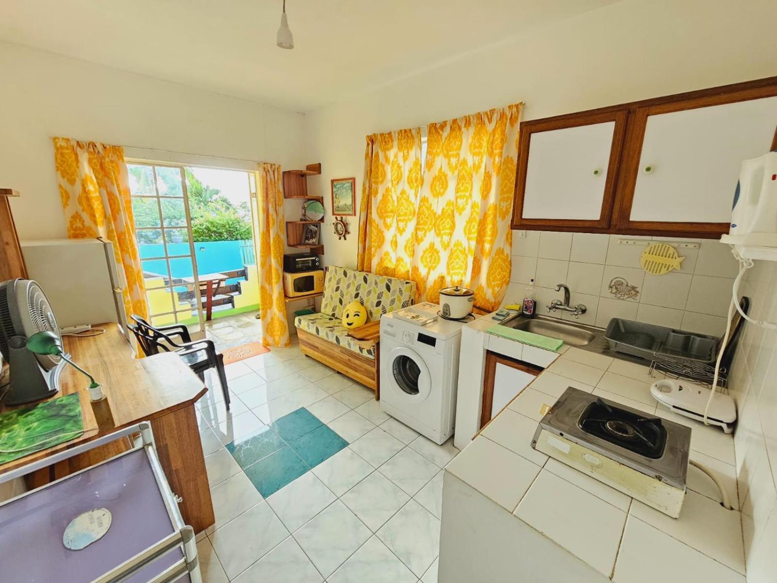 Tropical Apartment La Gaulette Extérieur photo