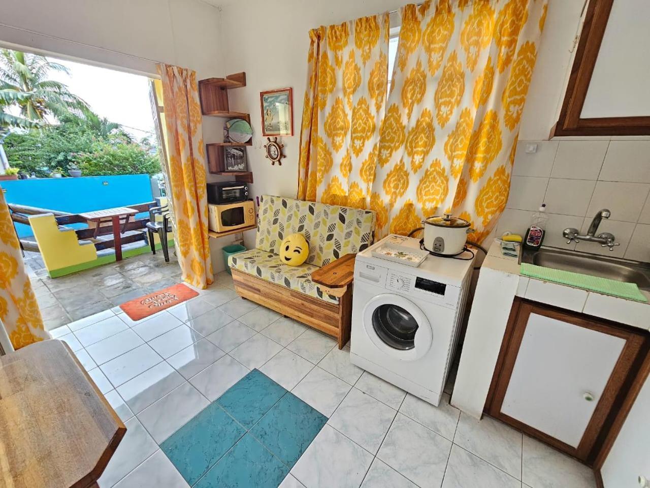 Tropical Apartment La Gaulette Extérieur photo